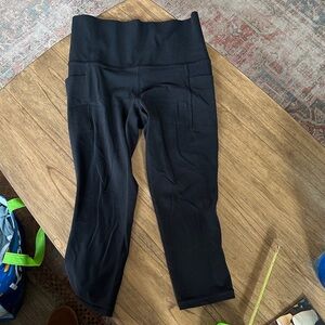 Salutation stash pocket II capri black